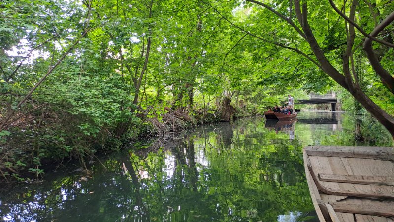 Kanal Mala Venecija u Kolmaru, vožnja čamcem